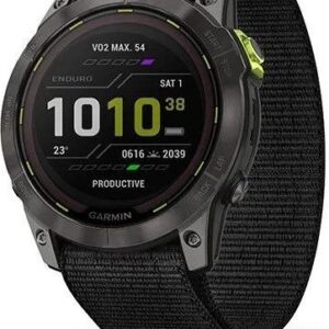 Montre GPS Garmin Enduro 2 Titane Carbon Gray DLC – Image 1