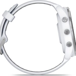 Montre GPS Garmin Forerunner 965 Blanc – Image 3