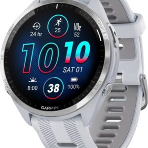 Montre GPS Garmin Forerunner 965 Blanc – Image 1