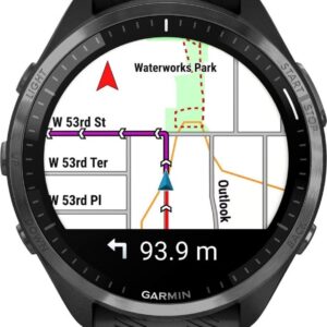 Montre GPS Garmin Forerunner 965 Noir – Image 4