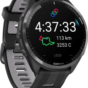 Montre GPS Garmin Forerunner 965 Noir – Image 3