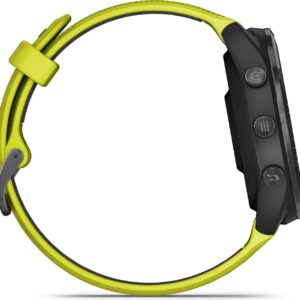 Montre GPS Garmin Forerunner 965 Noir Jaune Vif – Image 4