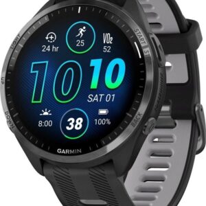 Montre GPS Garmin Forerunner 965 Noir – Image 1