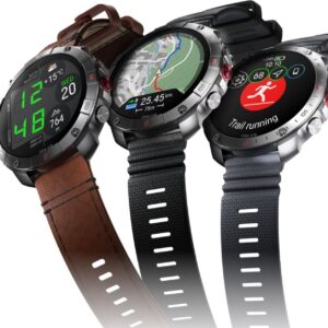 Montre GPS Polar Grit X2 Pro Noir Night + Ceinture Cardiaque H10 – Image 2