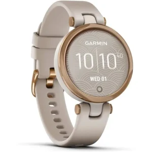 Montre connectée Garmin Lily édition sport - Light Sand Rose Gol - Suivi forme et santé – Image 4