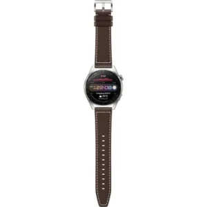 Montre connectée HUAWEI Watch 3 Pro - Edition Classic Marron – Image 2