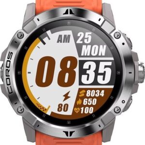 Montre de Sport Coros Vertix 2 Lava Orange – Image 1