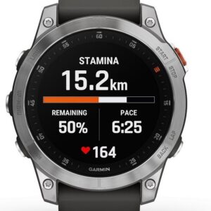 Montre de Sport Garmin Epix Argent / Noir – Image 1