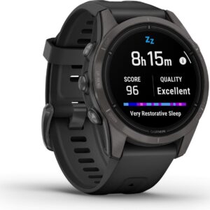 Montre de Sport Garmin Epix Pro Gen 2 Sapphire Titane – Image 2
