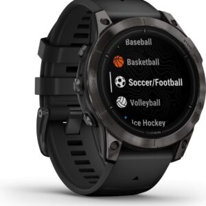 Montre de Sport Garmin Epix Pro Gen 2 Sapphire Titane – Image 4