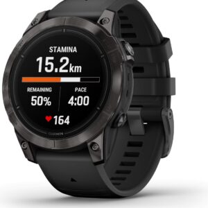Montre de Sport Garmin Epix Pro Gen 2 Sapphire Titane – Image 2