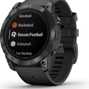 Montre de Sport Garmin Epix Pro Gen 2 Sapphire – Image 4