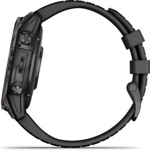 Montre de Sport Garmin Fenix 7 Pro Sapphire Solar Titane – Image 2