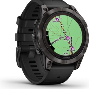 Montre de Sport Garmin Fenix 7 Pro Sapphire Solar Titane – Image 3