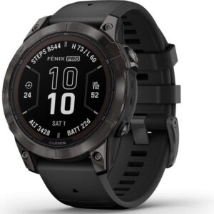 Montre de Sport Garmin Fenix 7 Pro Sapphire Solar Titane – Image 1