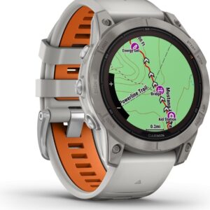 Montre de Sport Garmin Fenix 7 Pro Sapphire Solar Titane – Image 6
