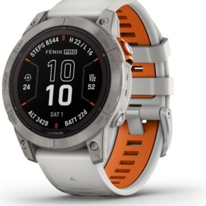 Montre de Sport Garmin Fenix 7 Pro Sapphire Solar Titane – Image 7