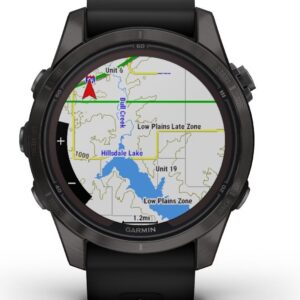 Montre de Sport Garmin Fenix 7S Pro Sapphire Solar Titane – Image 3
