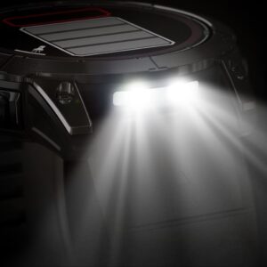 Montre de Sport Garmin Fenix 7X Pro Sapphire Solar Titane – Image 4