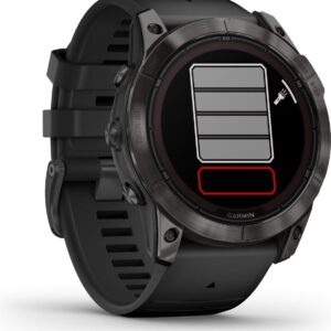 Montre de Sport Garmin Fenix 7X Pro Sapphire Solar Titane – Image 3