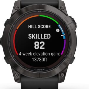 Montre de Sport Garmin Fenix 7X Pro Sapphire Solar Titane – Image 2