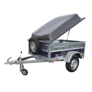 Pack vacances remorque LUNI 170 Lider – Image 1