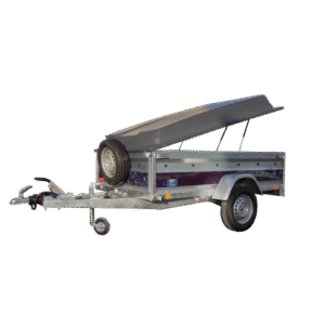 Pack vacances remorque LUNI 233 freinée Lider – Image 1