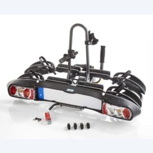 Porte-Vélo sur Boule d'Attelage Mottez Zeus-V2 – Image 1