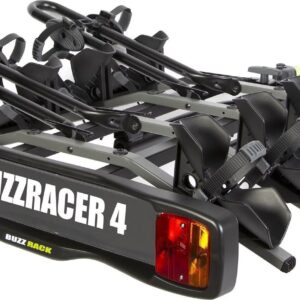 Porte-Vélos sur Boule d'Attelage Buzz Rack Buzzracer Noir – Image 4