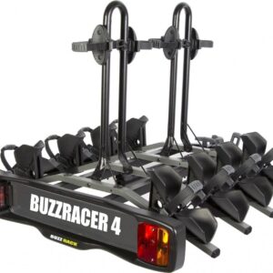 Porte-Vélos sur Boule d'Attelage Buzz Rack Buzzracer Noir – Image 2