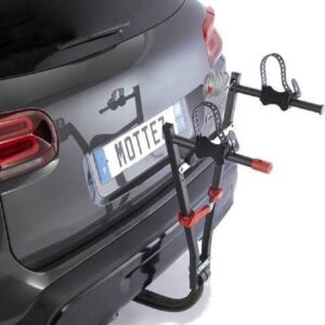 Porte-vélo sur Boule d'Attelage Mottez Jupiter 1 Vélo Électrique – Image 1