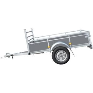 Remorque 201 grise BW Trailers – Image 1