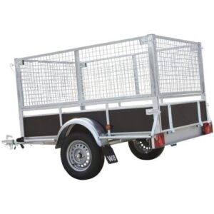 Remorque 201 marron BW Trailers – Image 2