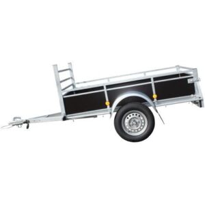 Remorque 201 marron BW Trailers – Image 1
