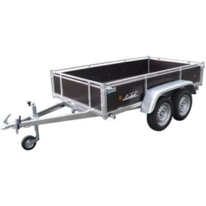 Remorque 39450 - ridelles bois (500Kg) Lider – Image 1