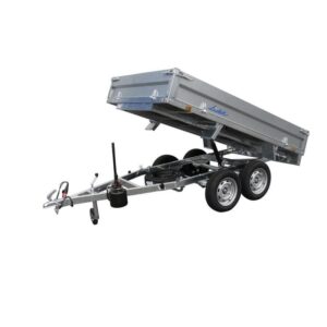 Remorque Benne 39560 Lider - 365 x 159 cm - PTAC 750 kg – Image 1