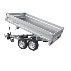 Remorque Benne 39560 Lider - 365 x 159 cm - PTAC 750 kg – Image 3