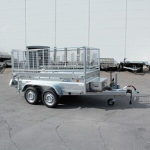 Remorque Benne Hydraulique 2 essieux LIDER 41352 – Image 5