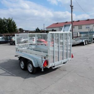 Remorque Benne Hydraulique 2 essieux LIDER 41352 – Image 4