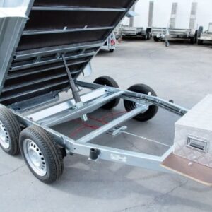 Remorque Benne Hydraulique 2 essieux LIDER 41352 – Image 3