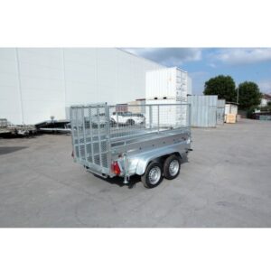 Remorque Benne Hydraulique 2 essieux LIDER 41352 – Image 1