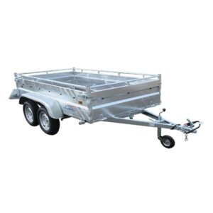 Remorque Lider Robust 39394 2 essieux- 2,50 m - 750 Kg – Image 1