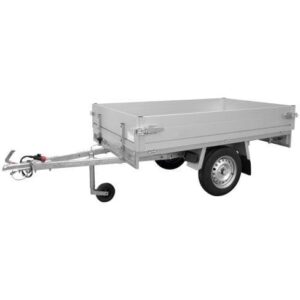 Remorque Plateau PLTT 750.211 Anssems – Image 1