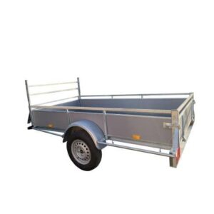 Remorque R251 grise BW Trailers – Image 1