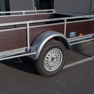 Remorque R251 marron BW Trailers – Image 2