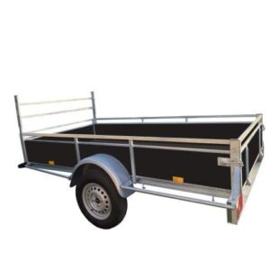 Remorque R251 marron BW Trailers – Image 1