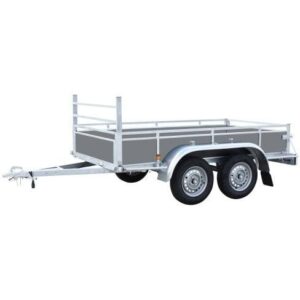 Remorque R252 grise BW Trailers – Image 1