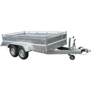 Remorque Robust 38398 - ridelles aciers Lider – Image 1