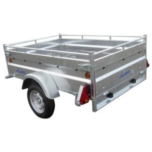 Remorque Robust 39350 - ridelles aciers Lider – Image 1