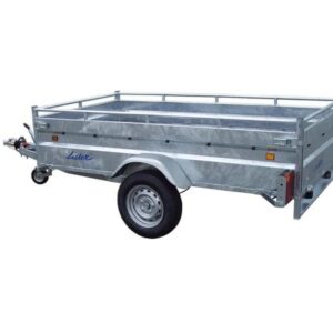 Remorque Robust Lider 34392 2.50 m - 1300 Kg - 1 essieu freiné – Image 4